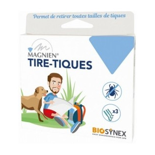 TIRE TIQUES MAGNIEN 3 TAILLES