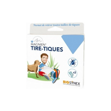 TIRE TIQUES MAGNIEN 3 TAILLES