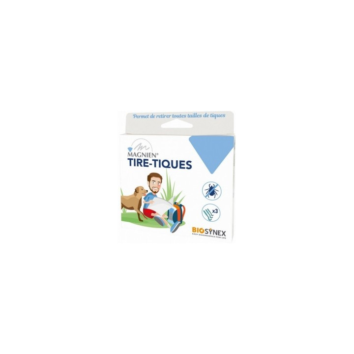 TIRE TIQUES MAGNIEN 3 TAILLES