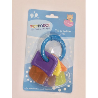 TEETHING KEYS 4 MONTHS OLD