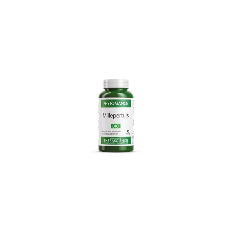 PHYTOMANCE MILLEPERTUIS BIO 90 GELULES PHYTOMANCE MILLEPERTUIS BIO 90 GELULES