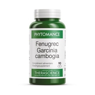 PHYTOMANCE FENUGREEK GARCINIA CAMBOGIA 90 CAPSULES