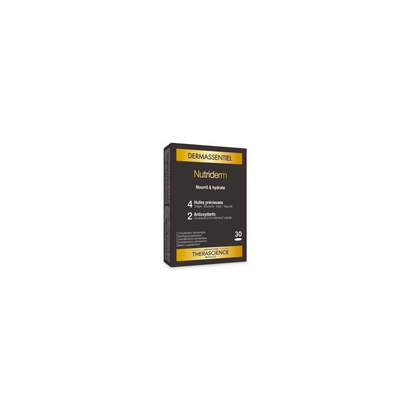 DERMASSENTIEL NUTRIDERM 30 CAPSULES DERMASSENTIEL NUTRIDERM 30 CAPSULES