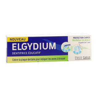 ELGYDIUM DENTIFRICE EDUCATIF A PARTIR DE 7 ANS 50ML