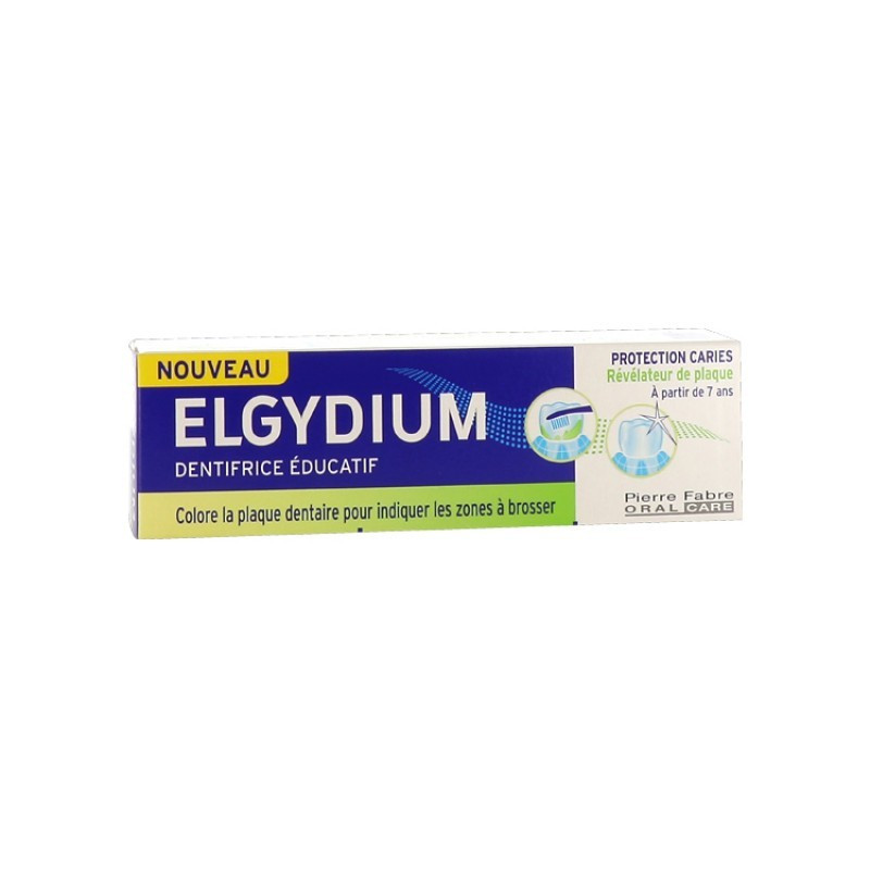 ELGYDIUM EDUCATIONAL TOOTHPASTE FROM 7 YEARS 50ML