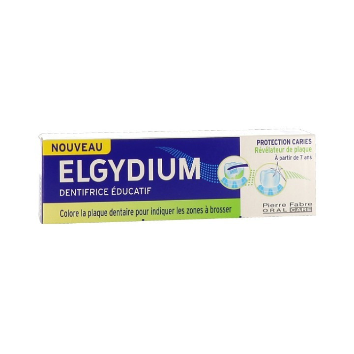 ELGYDIUM EDUCATIONAL TOOTHPASTE FROM 7 YEARS 50ML