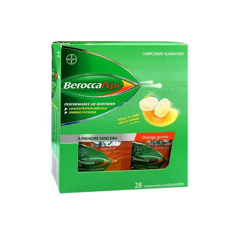 BEROCCA N GO TO BE TAKEN WITHOUT WATER 28 ORODISPERSIBLE TABLETS FROSTED ORANGE BEROCCA N GO TO BE TAKEN WITHOUT WATER 28 ORODISPERSIBLE TABLETS FROSTED ORANGE