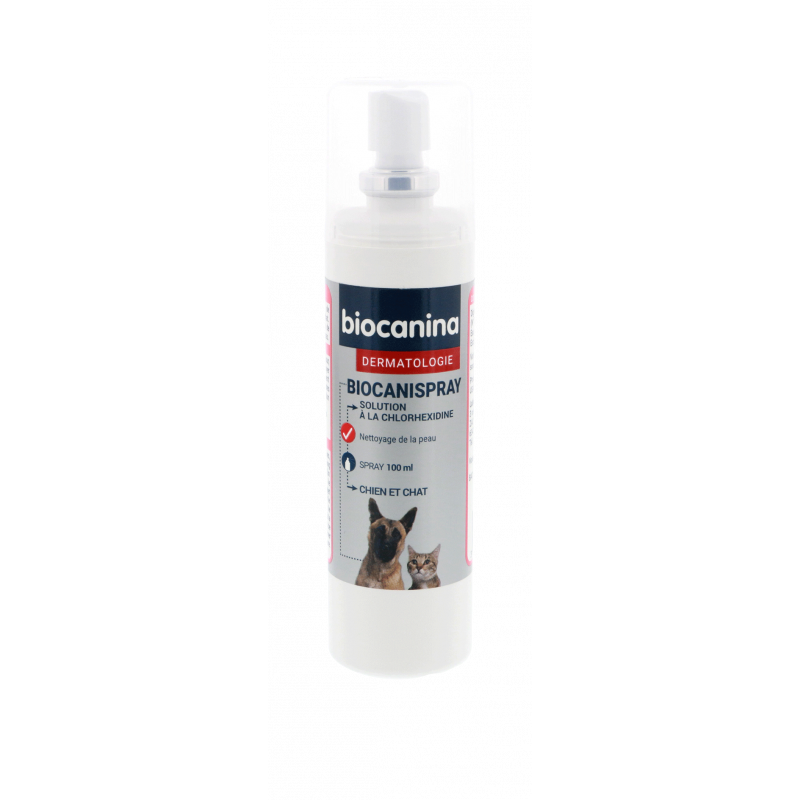 BIOCANINA DERMATOLOGY SPRAY 100ML