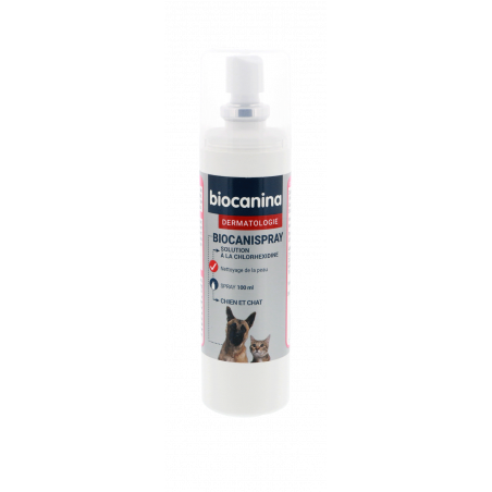 BIOCANINA DERMATOLOGY SPRAY 100ML