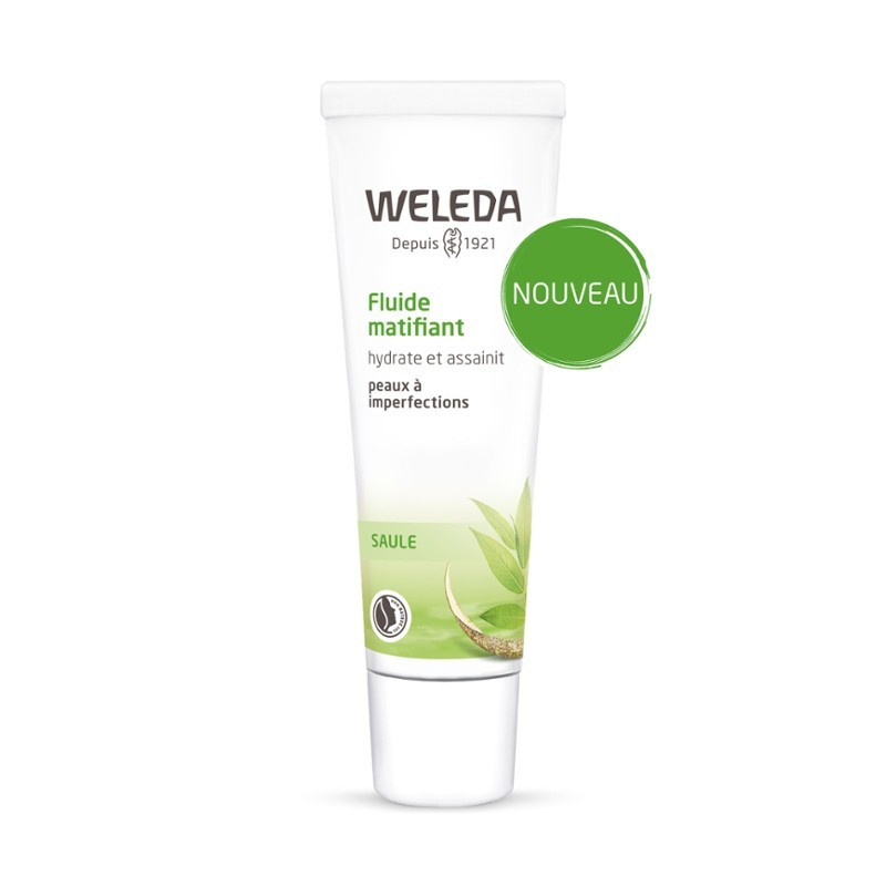 WELEDA Fluide matifiant. Tube 30ml WELEDA Fluide matifiant. Tube 30ml