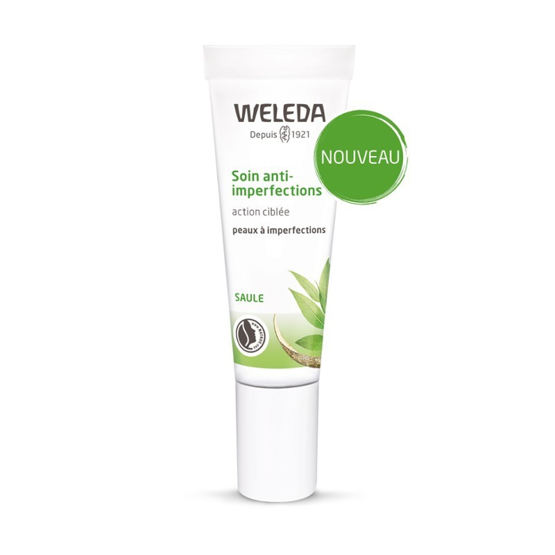 WELEDA Soin anti-imperfections. Tube 10ml WELEDA Soin anti-imperfections. Tube 10ml