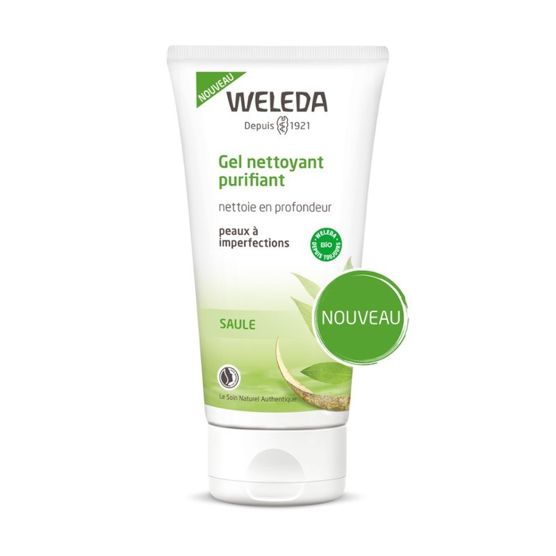 WELEDA Gel purifiant. Tube 100ml WELEDA Gel purifiant. Tube 100ml
