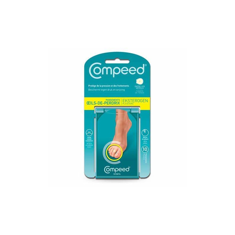 COMPEED BUNION BANDAGES MEDIUM SIZE X5