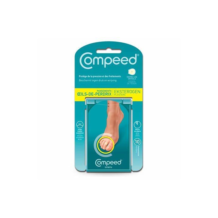 COMPEED PANSEMENTS OIGNONS MOYEN FORMAT X5