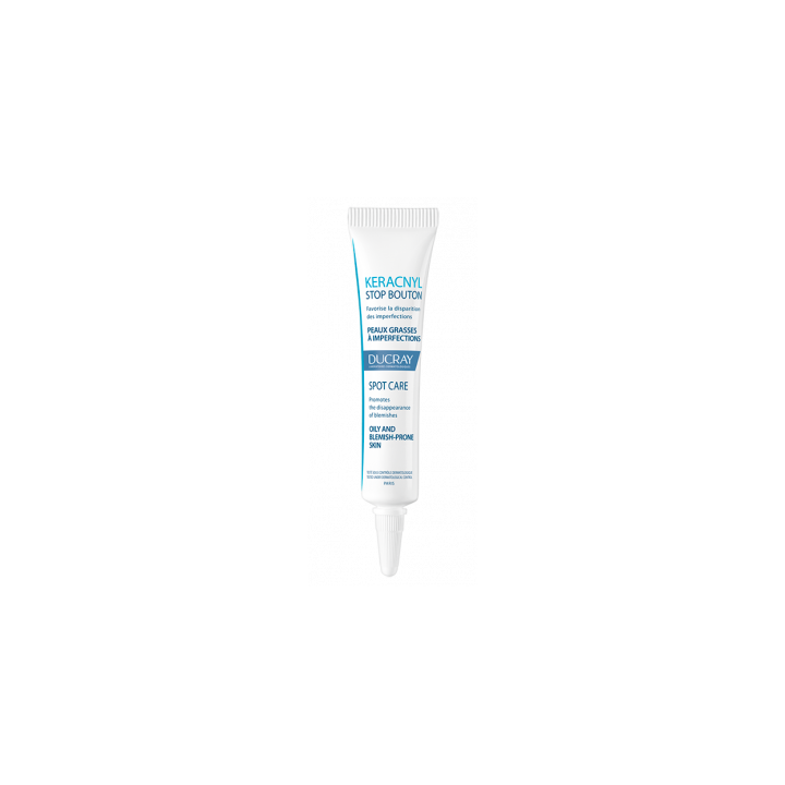 Ducray Keracnyl stop bouton. Tube 10ml