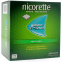 Nicorette Gomme 2mg goût Menthe fraiche sans sucre par 210