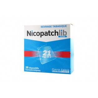 Nicopatch Dispositifs 21mg/24h par 28