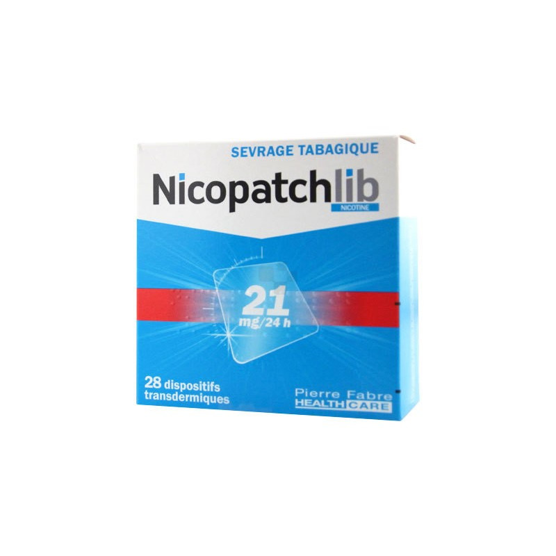 Nicopatch Dispositifs 21mg/24h par 28