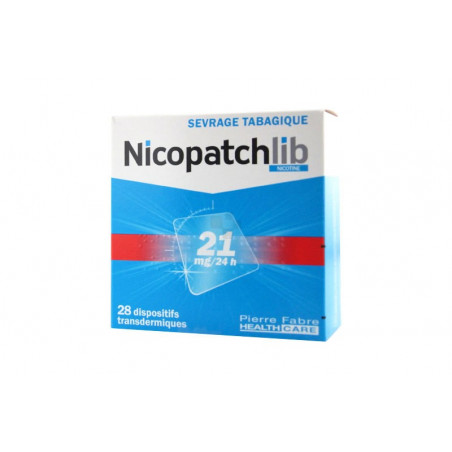 Nicopatch Dispositifs 21mg/24h par 28