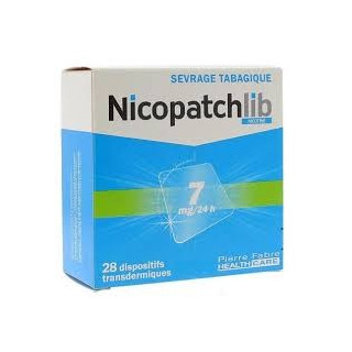 Nicopatch Dispositifs 7mg/24h par 28