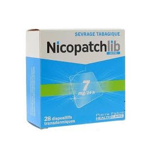 Nicopatch Dispositifs 7mg/24h par 28