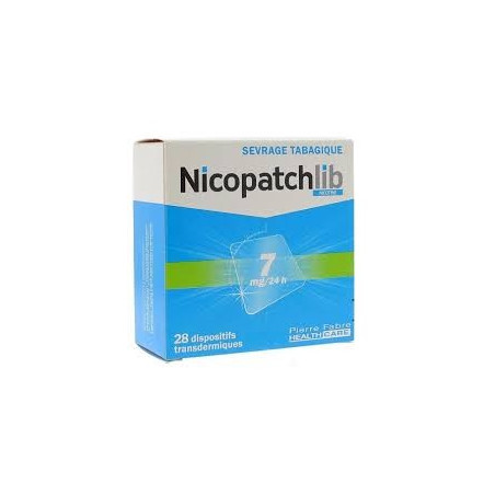 Nicopatch Dispositifs 7mg/24h par 28