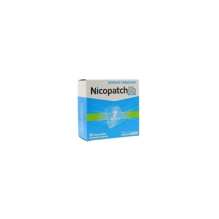 Nicopatch Dispositifs 7mg/24h par 28