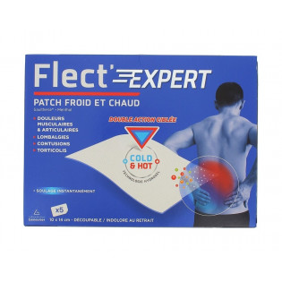 FLECT'EXPERT 5 COLD AND HOT PATCHES 