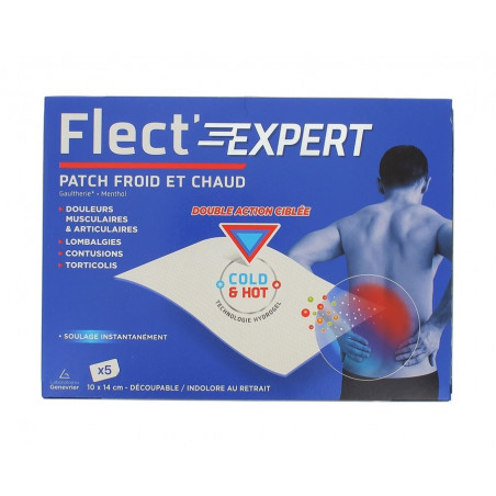 FLECT'EXPERT 5 COLD AND HOT PATCHES 