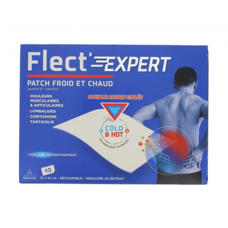 FLECT'EXPERT 5 PATCHS FROID ET CHAUD 