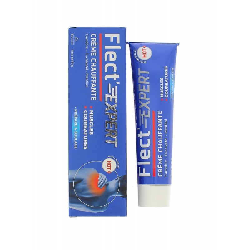 FLECT'EXPERT CREME CHAUFFANTE 60G FLECT'EXPERT CREME CHAUFFANTE 60G