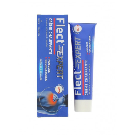 FLECT'EXPERT CREME CHAUFFANTE 60G 