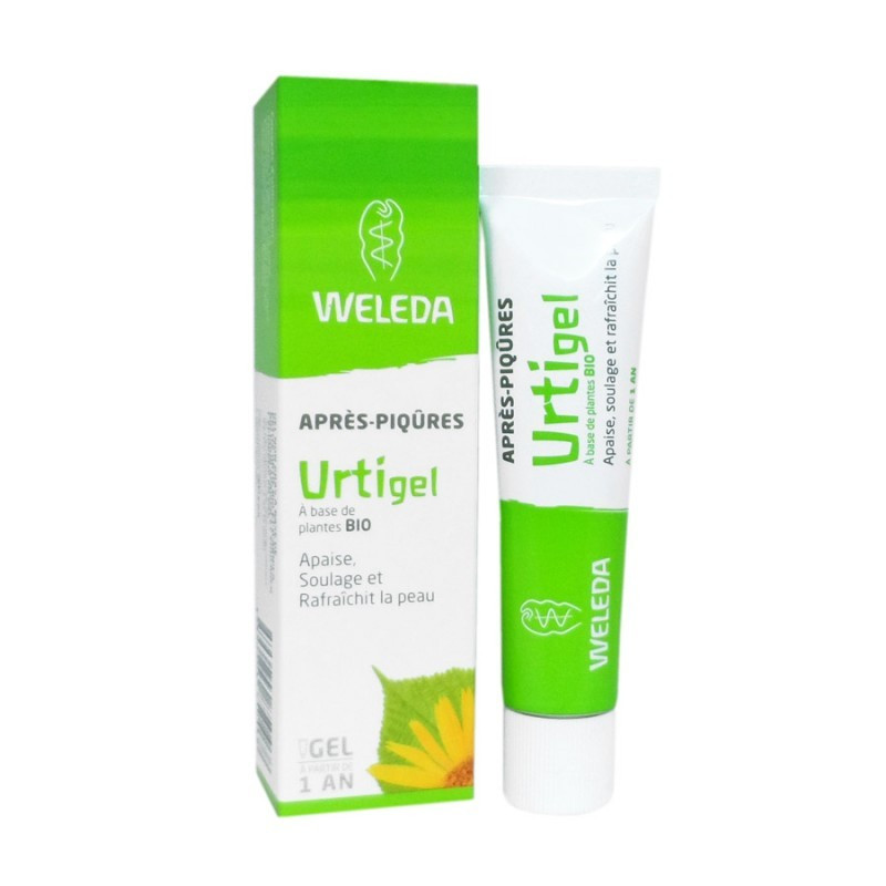 WELEDA URTIGEL APRES PIQURES A PARTIR DE 1 AN 25G WELEDA URTIGEL APRES PIQURES A PARTIR DE 1 AN 25G