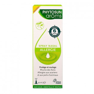 PHYTOSUN AROMS NASAL ALLERGY SPRAY 20ML