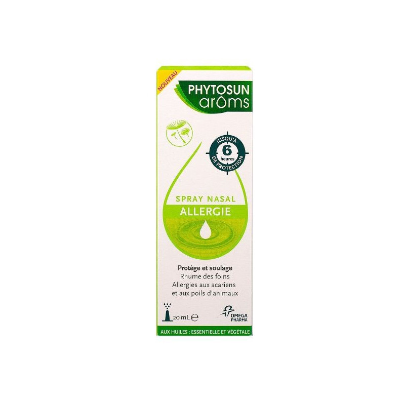 PHYTOSUN AROMS NASAL ALLERGY SPRAY 20ML