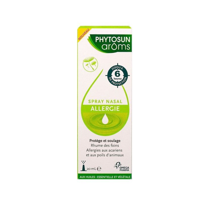 PHYTOSUN AROMS SPRAY NASAL ALLERGIE 20ML