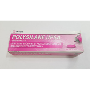 Polysilane UPSA gel oral tube 170g