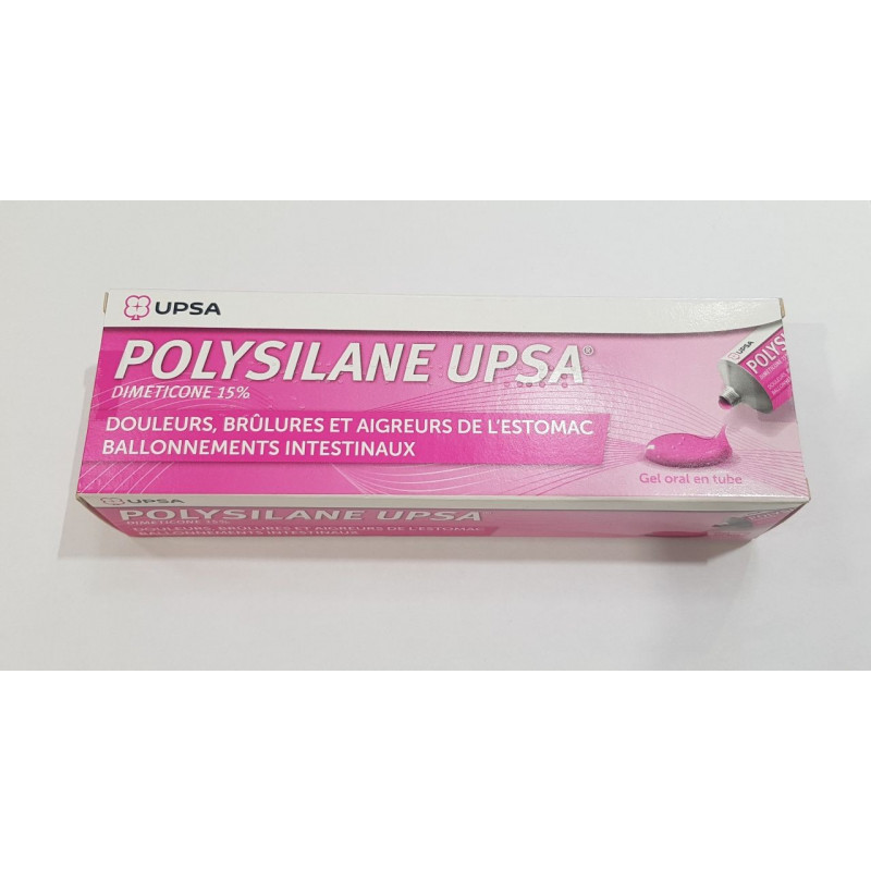 Polysilane UPSA oral gel tube 170g