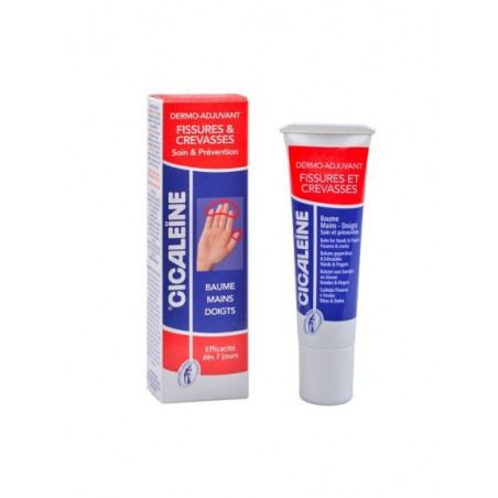 CICALEINE BAUME MAINS DOIGTS FISSURES ET CREVASSES 30 ML 