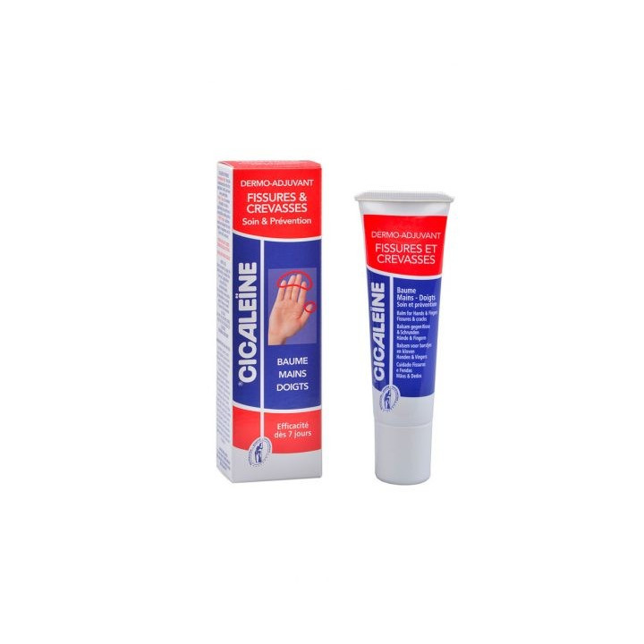 CICALEINE BAUME MAINS DOIGTS FISSURES ET CREVASSES 30 ML 