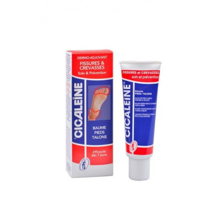 Asepta Cicaleïne Baume restructurant Fissures et Crevasses Mains et Pieds. Tube 50ML