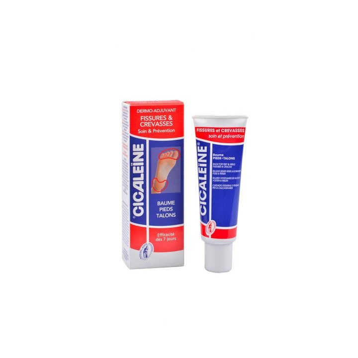 Asepta Cicaleïne Baume restructurant Fissures et Crevasses Mains et Pieds. Tube 50ML