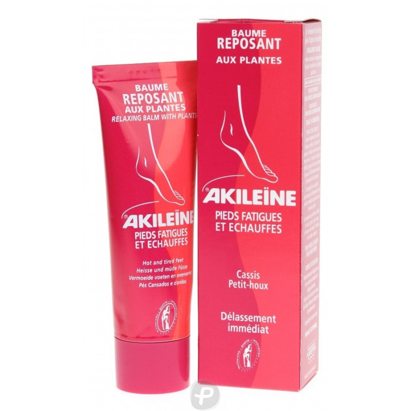 AKILEINE BAUME REPOSANT POUR PIEDS FATIGUES ET ECHAUFFES 50ML