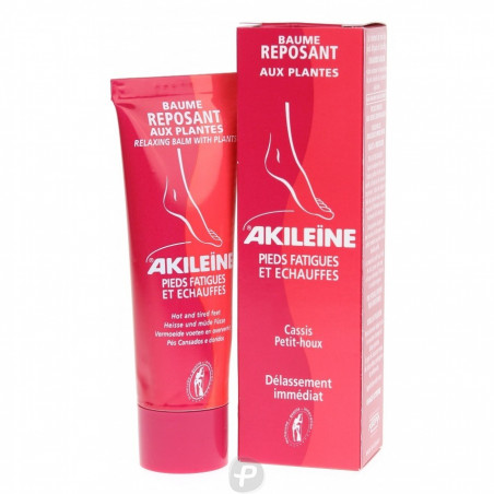 AKILEINE RESTORING BALM FOR TIRED AND HOT FEET 50ML