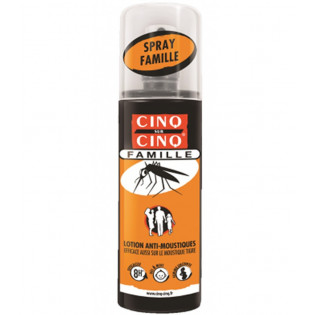 CINQ SUR CINQ SPRAY FAMILLE 100ML