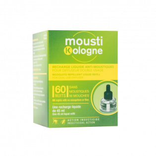 MOSTIKOLOGNE LIQUID REFILL ANTI MOSQUITOES 60 NIGHTS