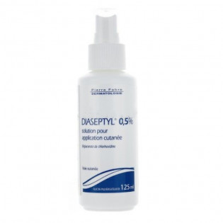 Ducray Diaseptyl Spray Désinfectant pour les plaies 125ml