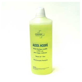 Alcool modifié Cooper solution externe 70% - 1 Litre