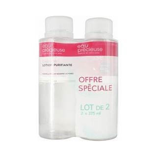 Eau Précieuse Lotion. Lot de 2 Flacons de 375ML