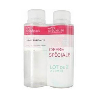 Eau Précieuse Lotion. Lot of 2 bottles of 375ML